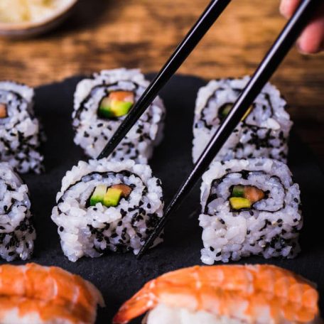 rolls and nigiri category image