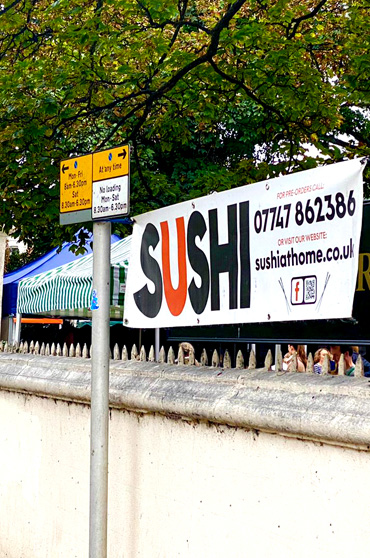 sushi contact image